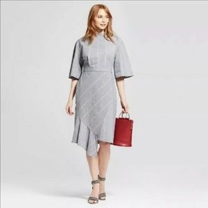 NWT Who What Wear Fall Plaid Dress Plus 2XL XXL